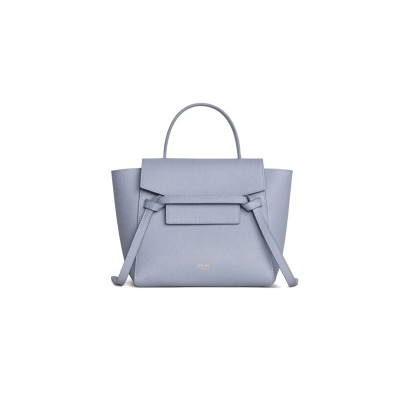 CELINE BELT NANO BAG IN GRAINED CALFSKIN 189003ZVA.07AU (20*20*10cm)